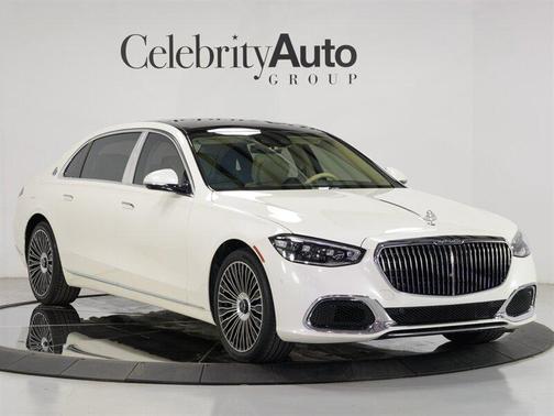 2021 Mercedes-Benz Maybach S 580 4MATIC