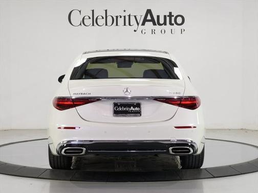 2021 Mercedes-Benz S-Class S 580 4MATIC