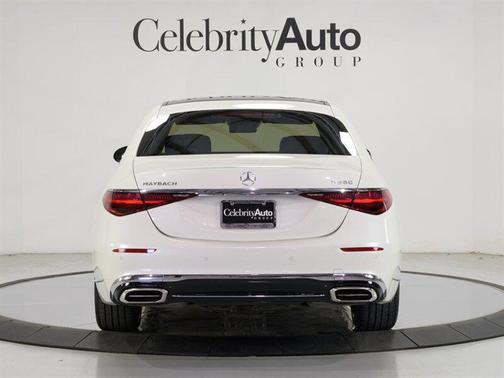 2021 Mercedes-Benz Maybach S 580 4MATIC