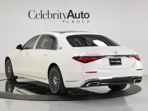 2021 Mercedes-Benz S-Class S 580 4MATIC