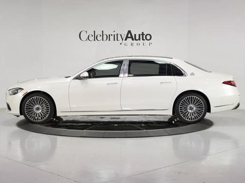 2021 Mercedes-Benz S-Class S 580 4MATIC