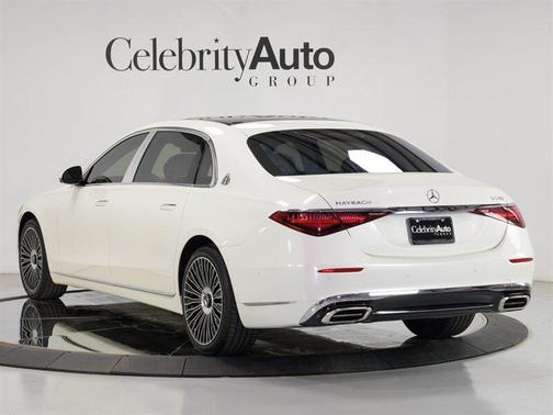 2021 Mercedes-Benz Maybach S 580 4MATIC