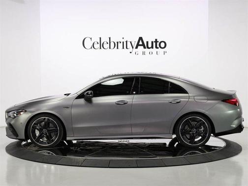 2025 Mercedes-Benz AMG CLA 35 4MATIC