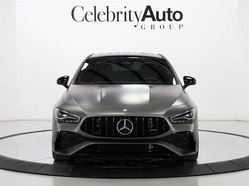 2025 Mercedes-Benz AMG CLA 35 4MATIC