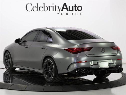 2025 Mercedes-Benz AMG CLA 35 4MATIC