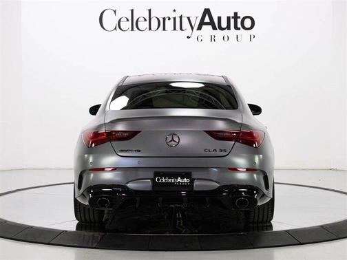 2025 Mercedes-Benz AMG CLA 35 4MATIC