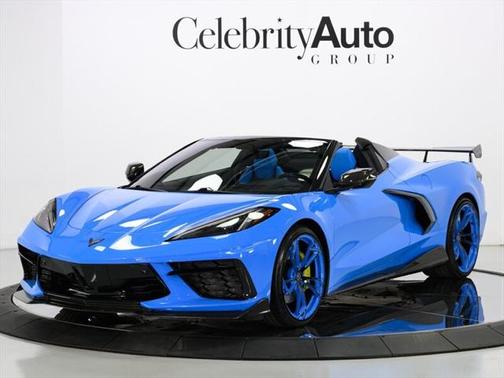 2021 Chevrolet Corvette Stingray w/3LT