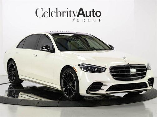 2023 Mercedes-Benz S-Class 4MATIC