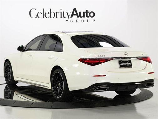 2023 Mercedes-Benz S-Class 4MATIC