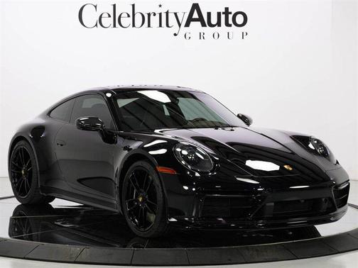 2022 Porsche 911 Carrera 4S