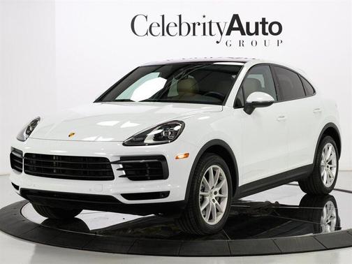 2022 Porsche Cayenne Coupe Premium Package 4 Zone Climate Control