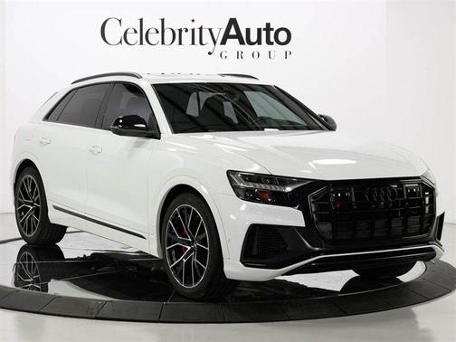 2022 Audi SQ8 4.0T Prestige