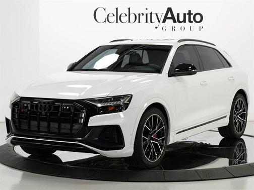 2022 Audi SQ8 4.0T Prestige