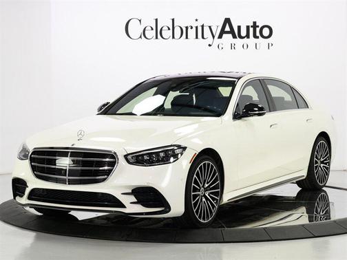 2022 Mercedes-Benz S-Class 4MATIC