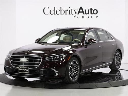 2022 Mercedes-Benz S-Class 4MATIC