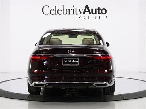2022 Mercedes-Benz S-Class 4MATIC