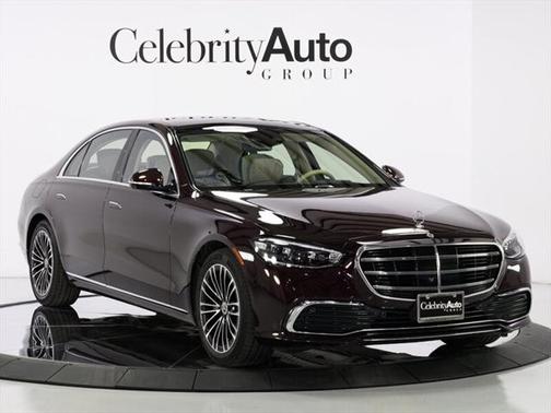 2022 Mercedes-Benz S-Class 4MATIC