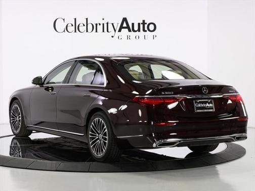2022 Mercedes-Benz S-Class 4MATIC
