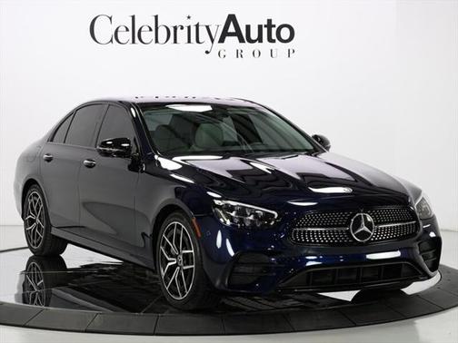 2023 Mercedes-Benz E-Class E350 Premium Pkg AMG Line Night Pkg