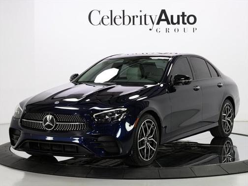 2023 Mercedes-Benz E-Class E350 Premium Pkg AMG Line Night Pkg