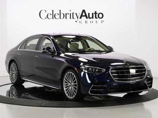 2022 Mercedes-Benz S-Class 4MATIC