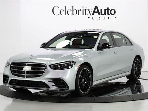 2025 Mercedes-Benz S-Class S 580 4MATIC