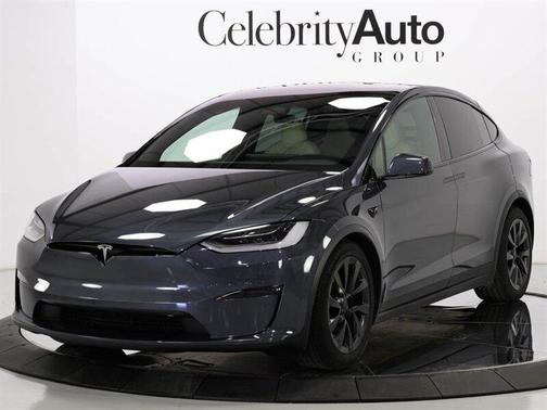 2022 Tesla Model X Plaid Tri Motor All-Wheel Drive