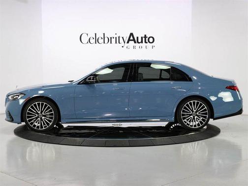 2023 Mercedes-Benz S-Class S 580 4MATIC