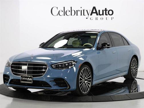 2023 Mercedes-Benz S-Class S 580 4MATIC