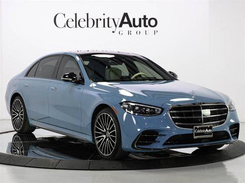 2023 Mercedes-Benz S-Class S 580 4MATIC