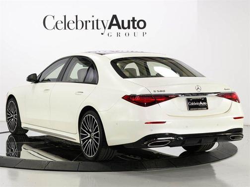 2023 Mercedes-Benz S-Class S 580 4MATIC