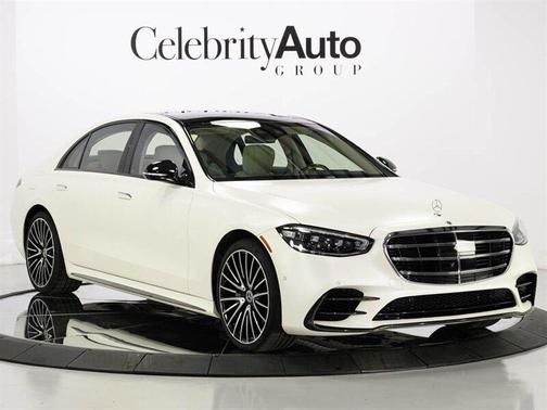 2023 Mercedes-Benz S-Class S 580 4MATIC