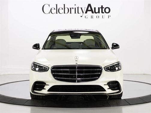 2023 Mercedes-Benz S-Class S 580 4MATIC