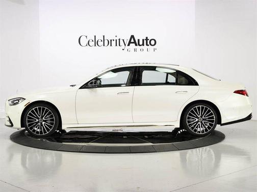 2023 Mercedes-Benz S-Class S 580 4MATIC