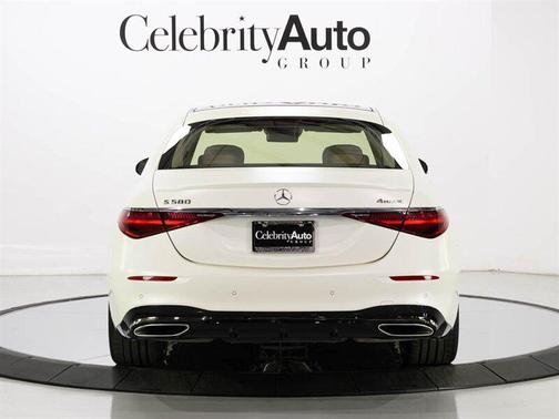 2023 Mercedes-Benz S-Class S 580 4MATIC