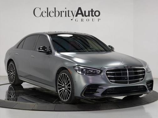 2023 Mercedes-Benz S-Class S 580 4MATIC