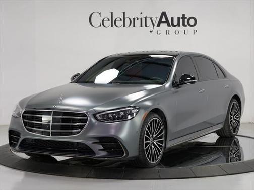 2023 Mercedes-Benz S-Class S 580 4MATIC