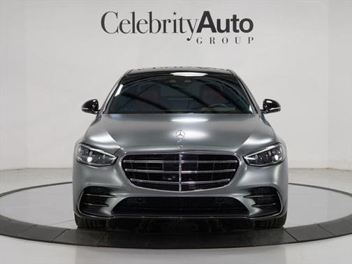 2023 Mercedes-Benz S-Class S 580 4MATIC