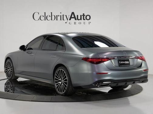 2023 Mercedes-Benz S-Class S 580 4MATIC
