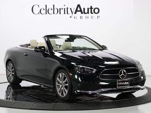 2021 Mercedes-Benz E-Class E450 Conv $81K MSRP Driver Assistance Package