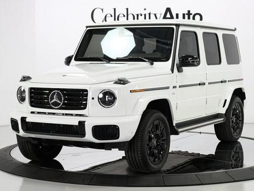 2025 Mercedes-Benz G-Class G580 Edition 1 with EQ Technology $182K MSRP