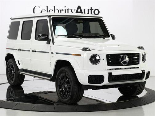 2025 Mercedes-Benz G-Class G580 Edition 1 with EQ Technology $182K MSRP