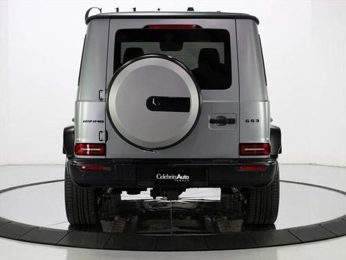 2025 Mercedes-Benz AMG G 63 AMG G63 Exclusive Interior Plus Night Pkg Magno
