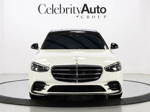 2023 Mercedes-Benz S-Class 4MATIC
