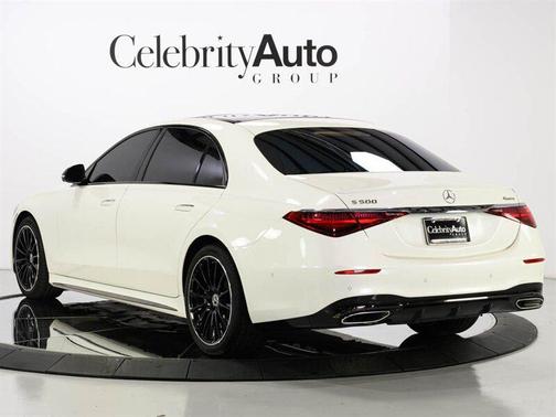 2023 Mercedes-Benz S-Class 4MATIC