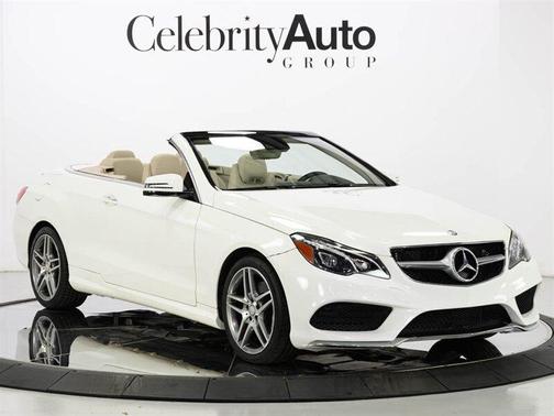 2016 Mercedes-Benz E-Class E 400 Conv Prem Pkg 2 Sport Pkg