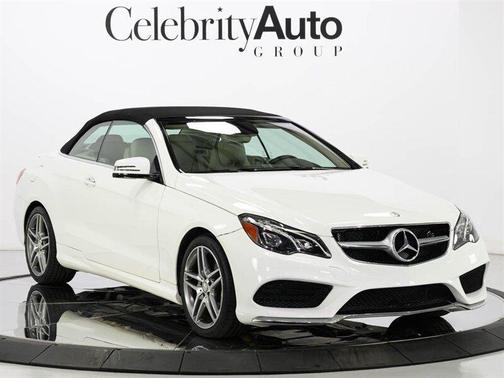 2016 Mercedes-Benz E-Class E 400 Conv Prem Pkg 2 Sport Pkg