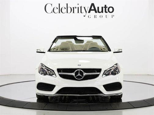 2016 Mercedes-Benz E-Class E 400 Conv Prem Pkg 2 Sport Pkg