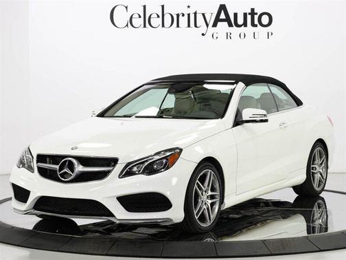 2016 Mercedes-Benz E-Class E 400 Conv Prem Pkg 2 Sport Pkg