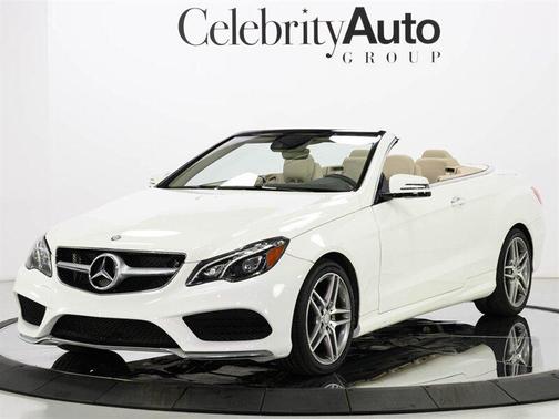2016 Mercedes-Benz E-Class E 400 Conv Prem Pkg 2 Sport Pkg